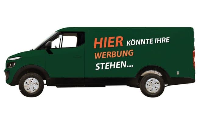 individuelle komplette Fahrzeug Folierung inkl. Werbemotiv für ARI 1280 Hochdach