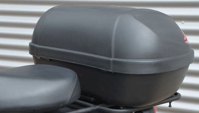 Lockable top case 24 liters for ARI 145