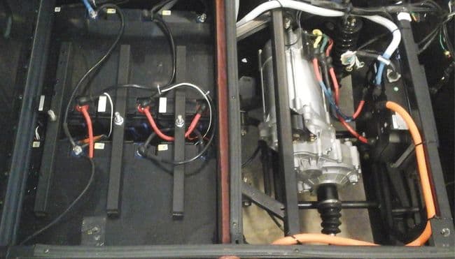 LiFePo4 battery for 100km range (50kg more cargo load) for ARI 345