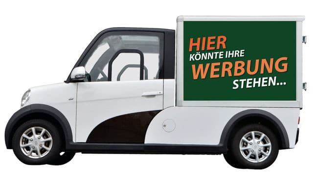 Folierung Kofferaufbau / Bedrucken der Plane für ARI 458