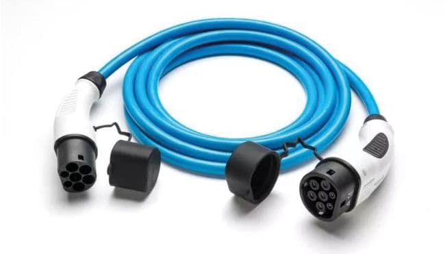 DC-CHAdeMo fast charging cable