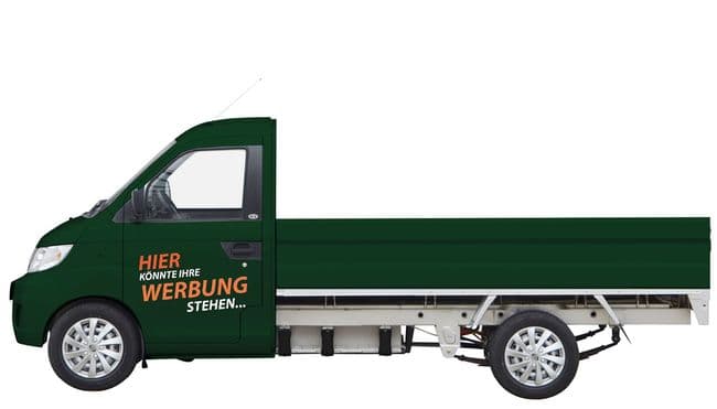 Komplette Folierung für ARI 901 Pritsche