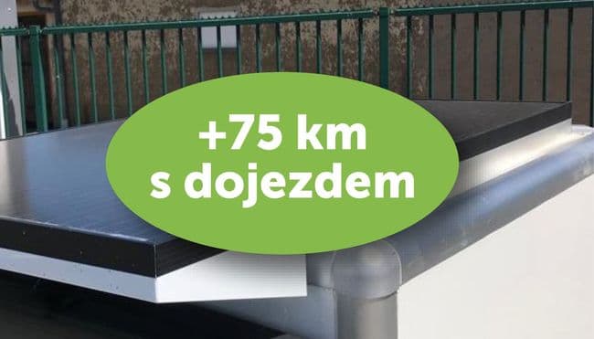 Solární panel pro ARI 901 se skříňovou nástavbou