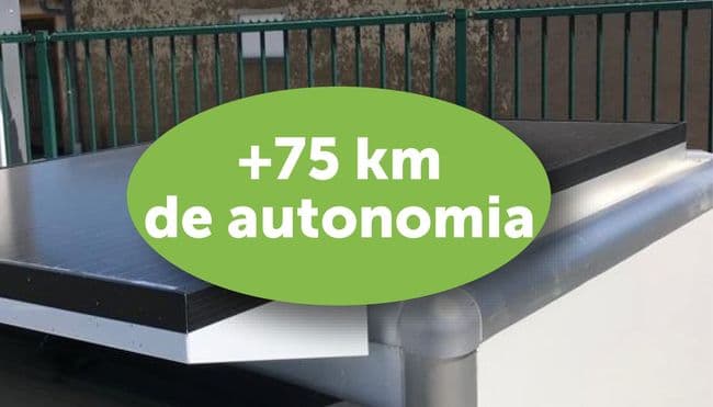 Paneles solares para ARI 901 caja de carga