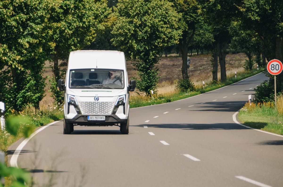 Elektrotransporter mit Führerscheinklasse B bis 4,25 Tonnen fahren