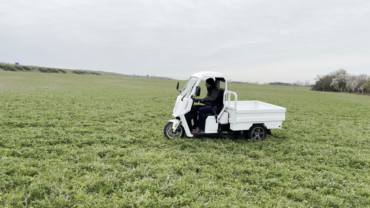 Der ARI 345 im Geländetest – Wie tauglich ist der Elektro-Lastentrike abseits der Straße?