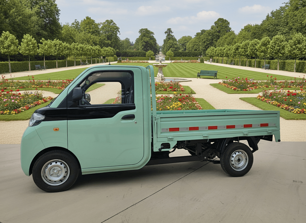 Electric Van ARI 458 Pro flatbed