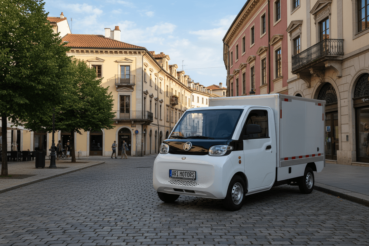 ARI 458 Pro electric van
