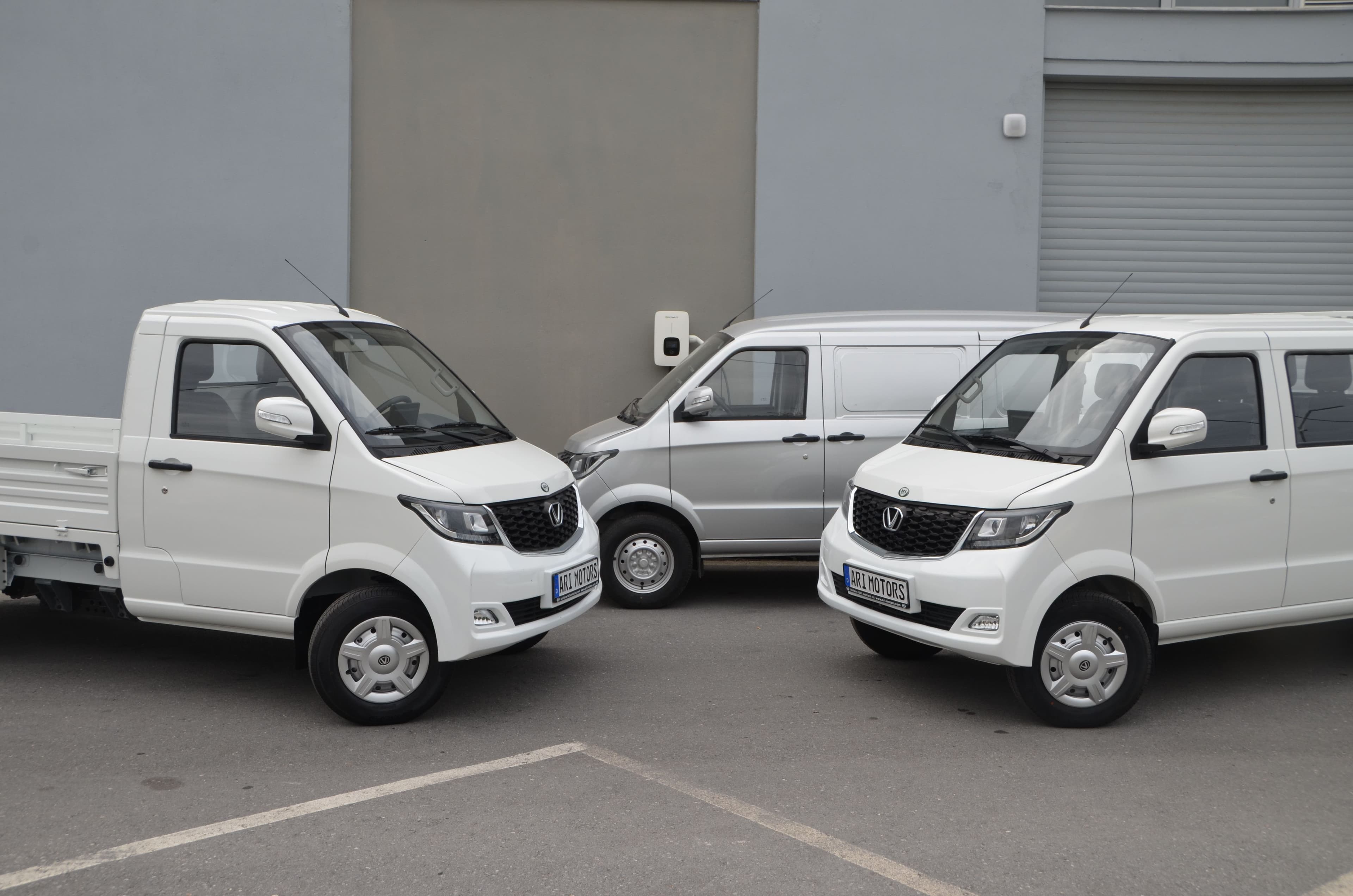Elektrotransporter ARI 901 Pritsche