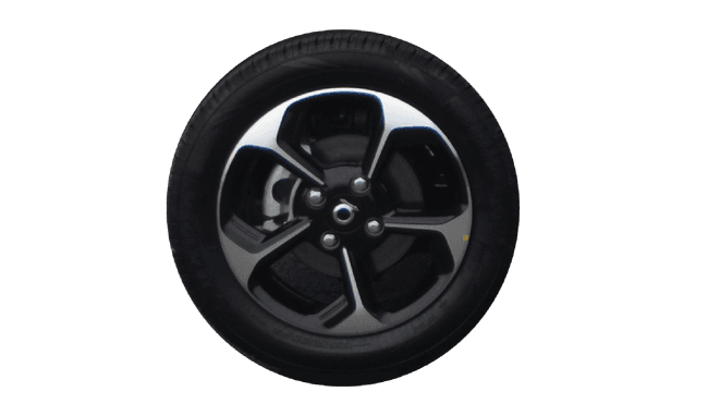 1 vollwertiges Ersatzrad 165/55 R15 für ARI 124