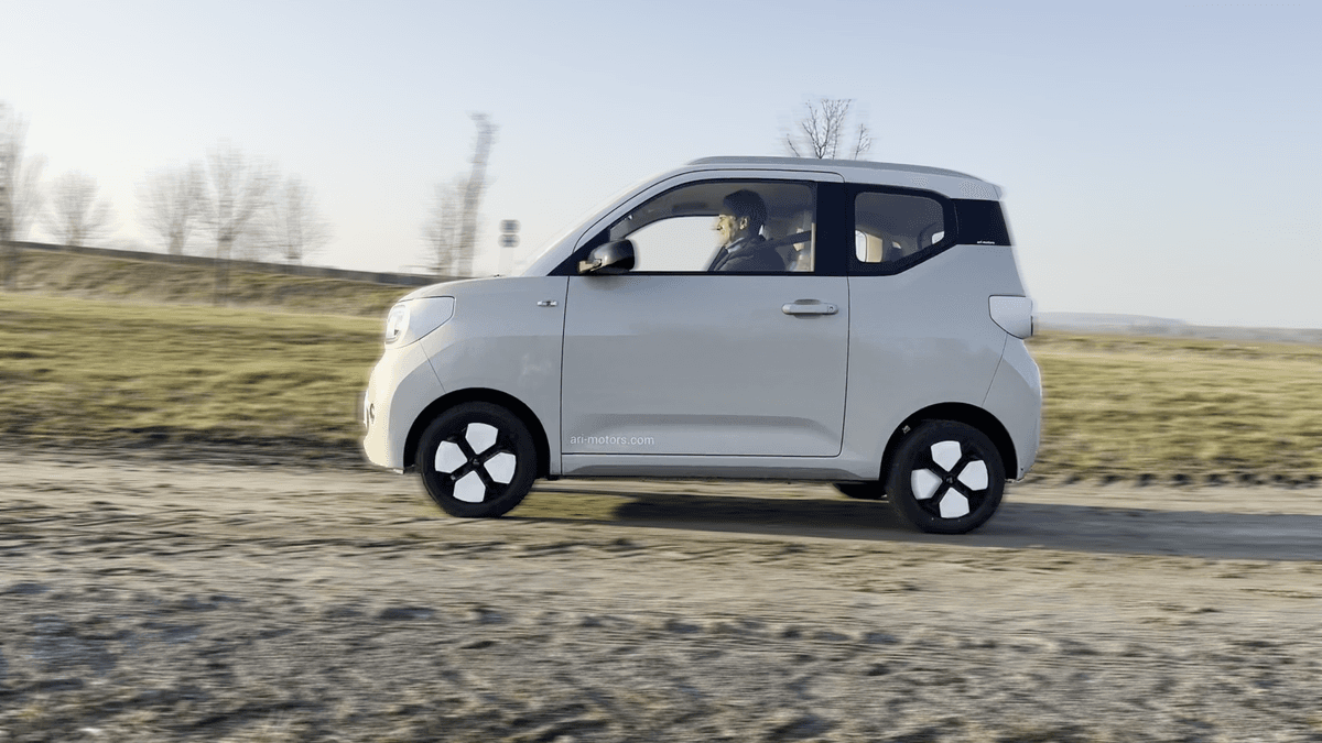Der ARI Bruni: Das perfekte Elektroauto für Ihren ambulanten Pflegedienst
