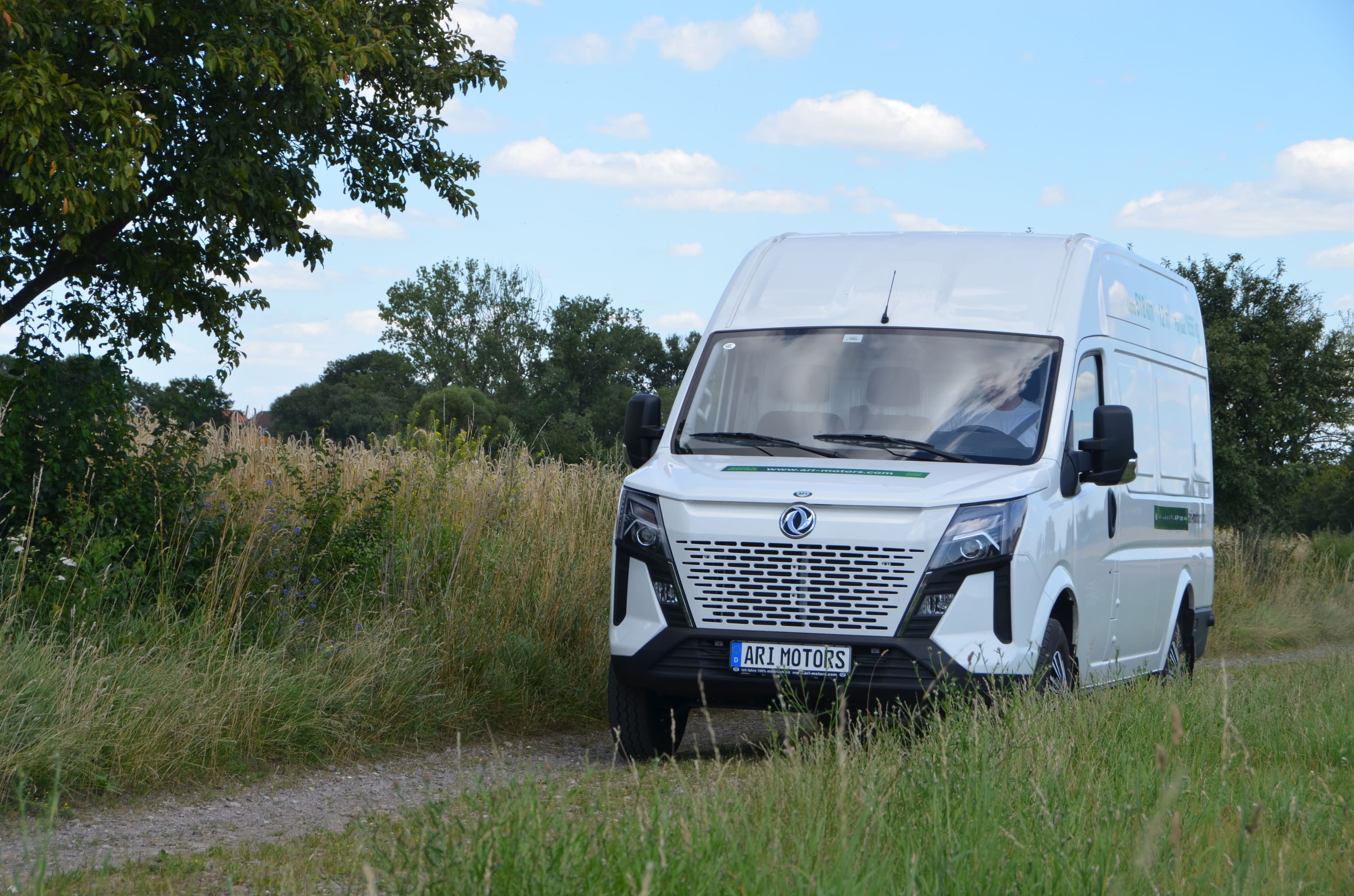 ARI 1710: Can the electric van be converted into a camper van?