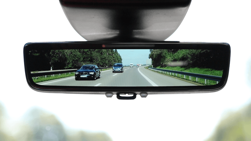 Digital interior mirror for ARI 1710
