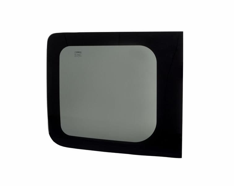 Window insert in rear doors for ARI 1710