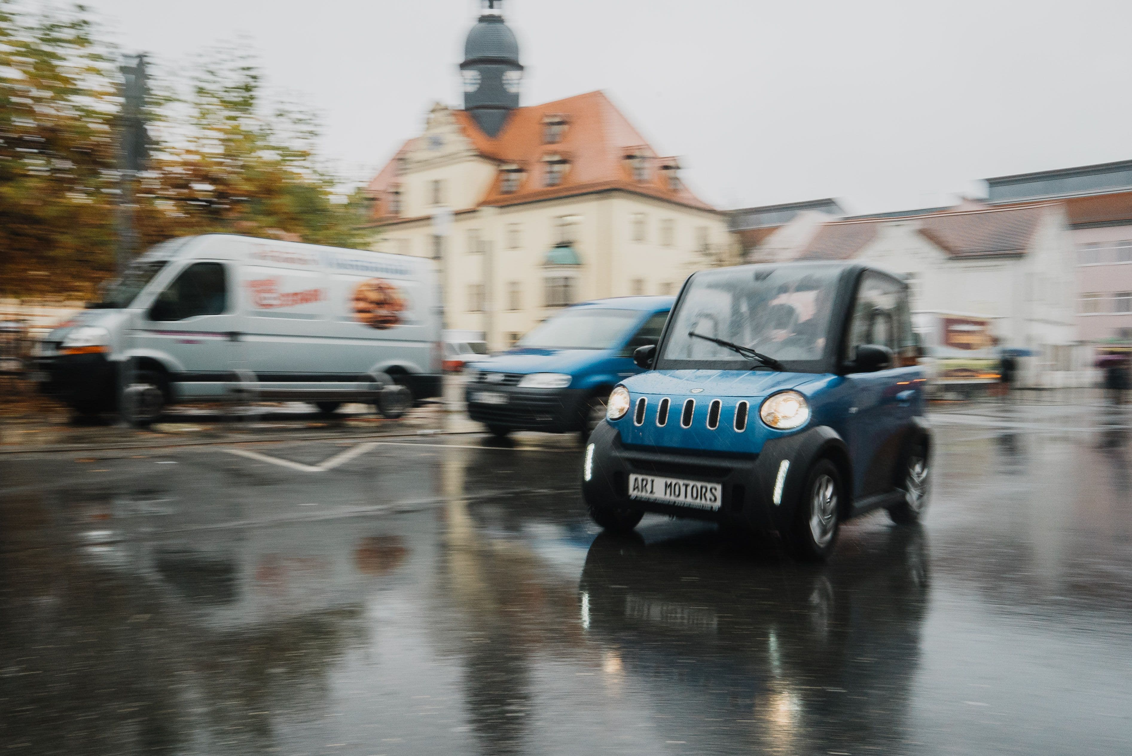 Jiayuan EV im Porträt – Kompakte Elektrofahrzeuge für Stadt und Alltag aus China