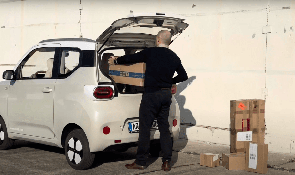 ARI Bruni: Das Raumwunder unter den Kleinstwagen – Was passt in den Kofferraum?