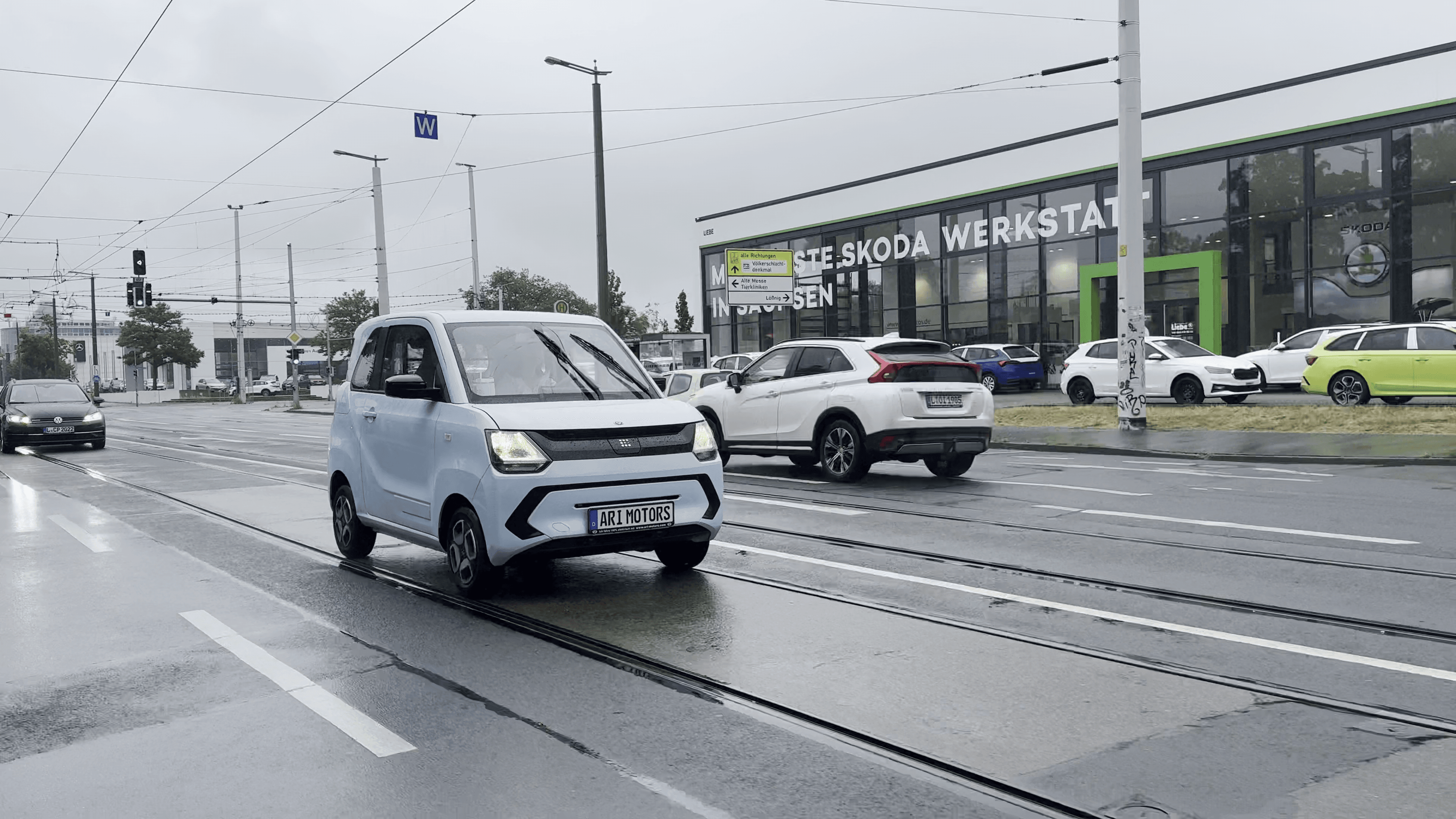 Pendeln in Deutschland: Wie Sie mit einem E-Auto von ARI Motors Kosten sparen können