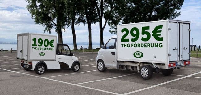 Lukrative THG-Förderung für ARI-Elektrofahrzeuge in Kooperation mit EMOVY