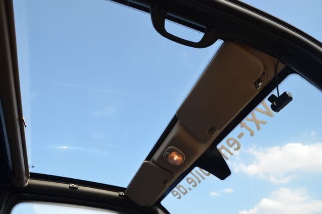 Tetto targa (rimovibile) per veicolo per passeggeri
