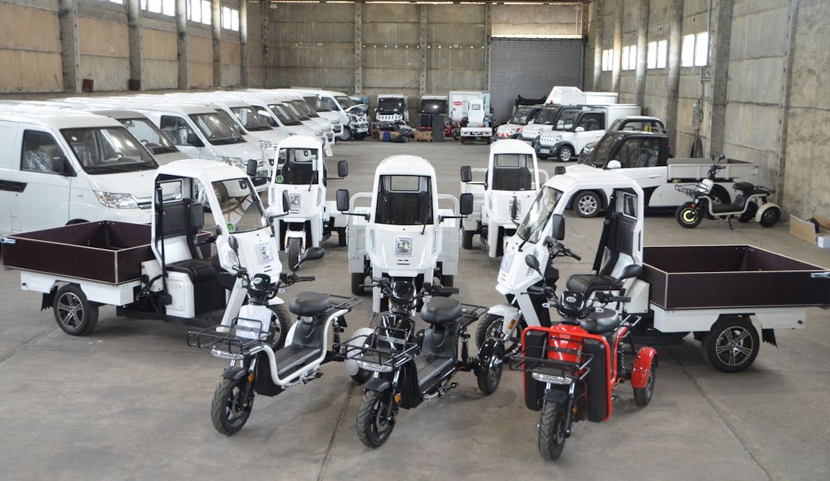 Mobilna korzyść: ARI Lastenmopeds można wynająć jako pojazd służbowy za pośrednictwem Eleasa.