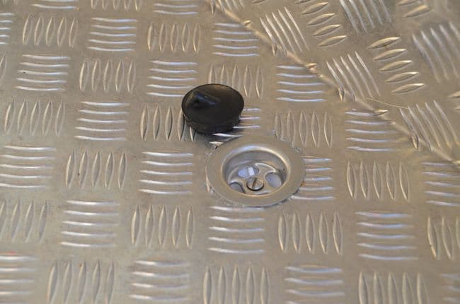 Drain in box body for ARI 458