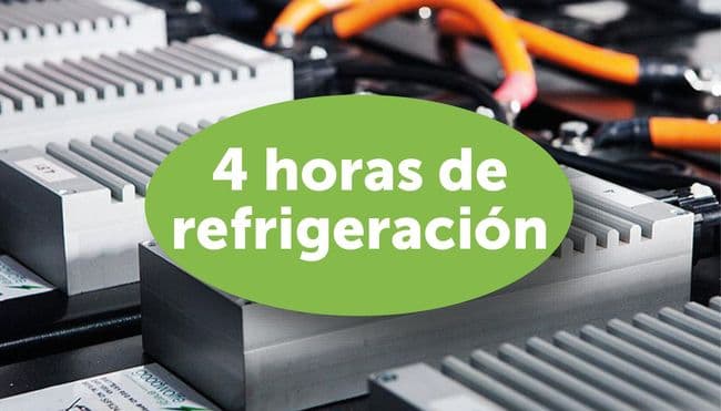 Batería de 12V (280 Ah) para 4h de refrigeración para ARI 458