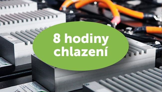 12V baterie (280Ah) pro 8h chlazení pro ARI 458