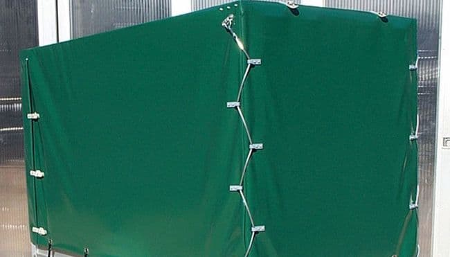 Tarpaulin structure for ARI 345