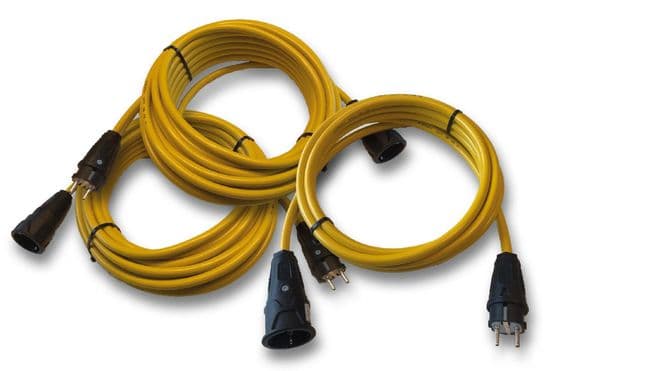 Extension cable 3x 2.5mm 20m