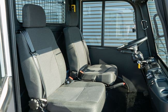 Seat heating for ARI 1570