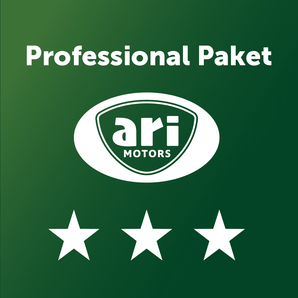 Professional Paket inkl. EU Typ 2 Ladedose für ARI 901