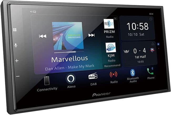 DAB touchscreen radio for ARI 902