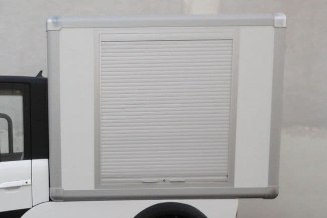 Roller door in box body for ARI 458