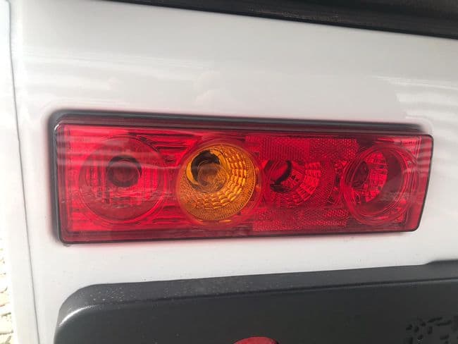 Rückleuchte links für ARI 458