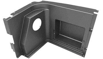 Side panel bottom rear right for ARI 802, ARI 804, ARI 452, ARI 252.