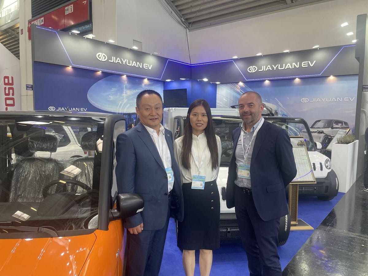 ARI Motors wyciąga pozytywny bilans z targów IAA i planuje rozwinięcie współpracy z Jiayuan EV.