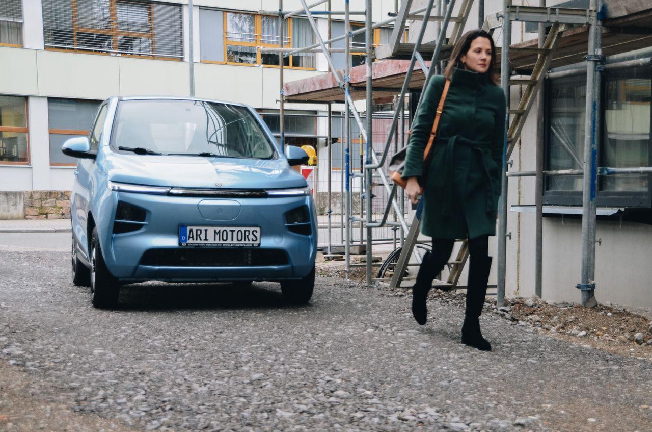 ARI 902 Comfort: De-luxe-Mini dla usługodawców i przedsiębiorców