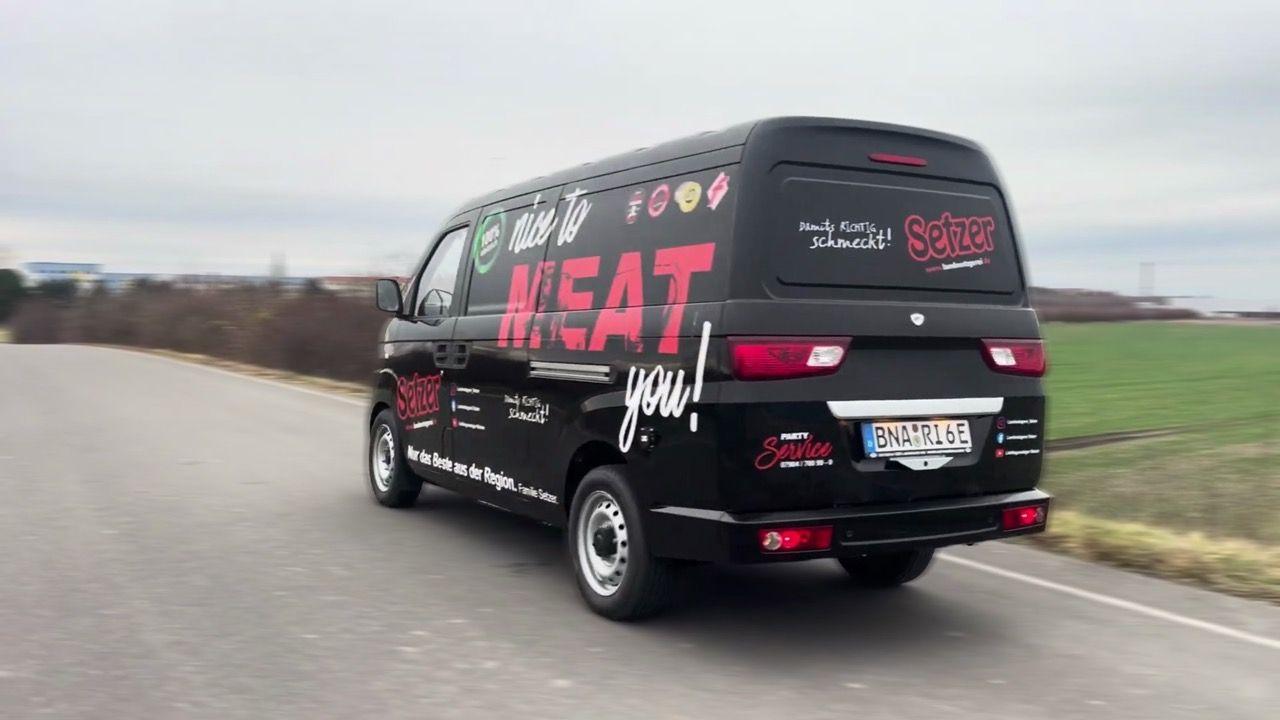 ARI 901 Kastenwagen mit VEBA-Kühlbox: Elektro-Kühltransporter für Fleischtransport