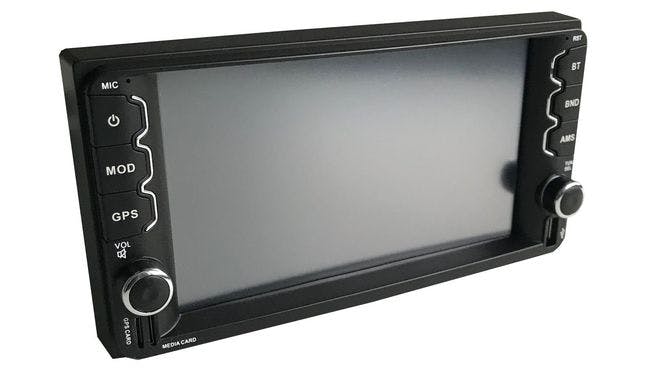 DAB-Touchscreen-Radio mit Rückfahrkamera, Apple CarPlay & Android Auto für ARI 901