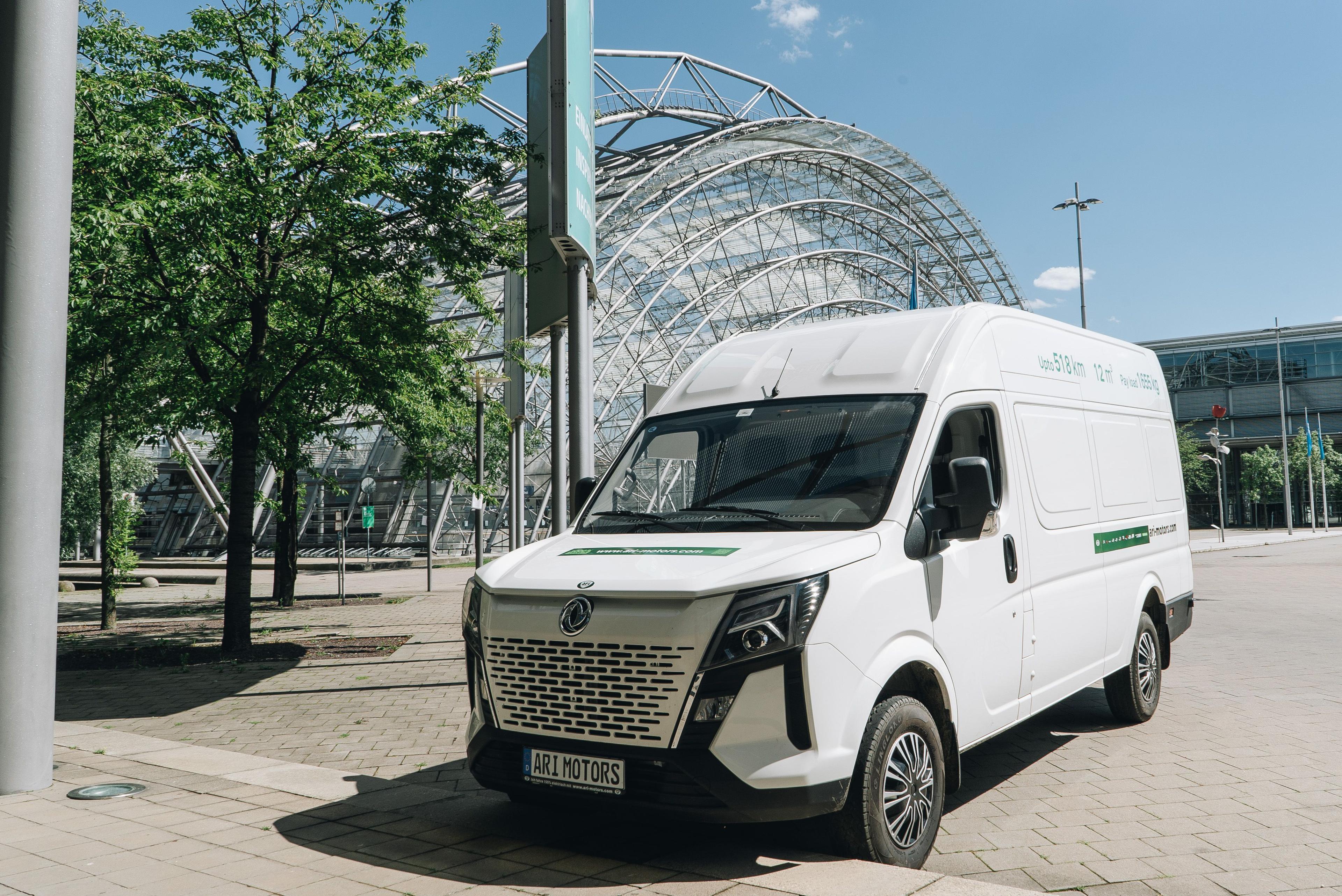 Electric or combustion engine? ARI 1710 and Mercedes Sprinter in a total cost of ownership comparison