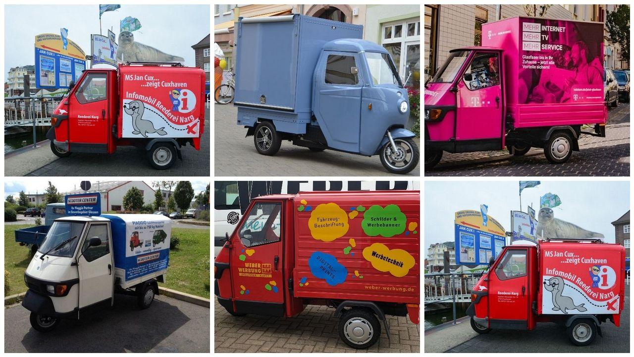 ARI 345 Retro: The electric alternative to the Piaggio APE and its 5 unique advantages (plus 1 bonus advantage)