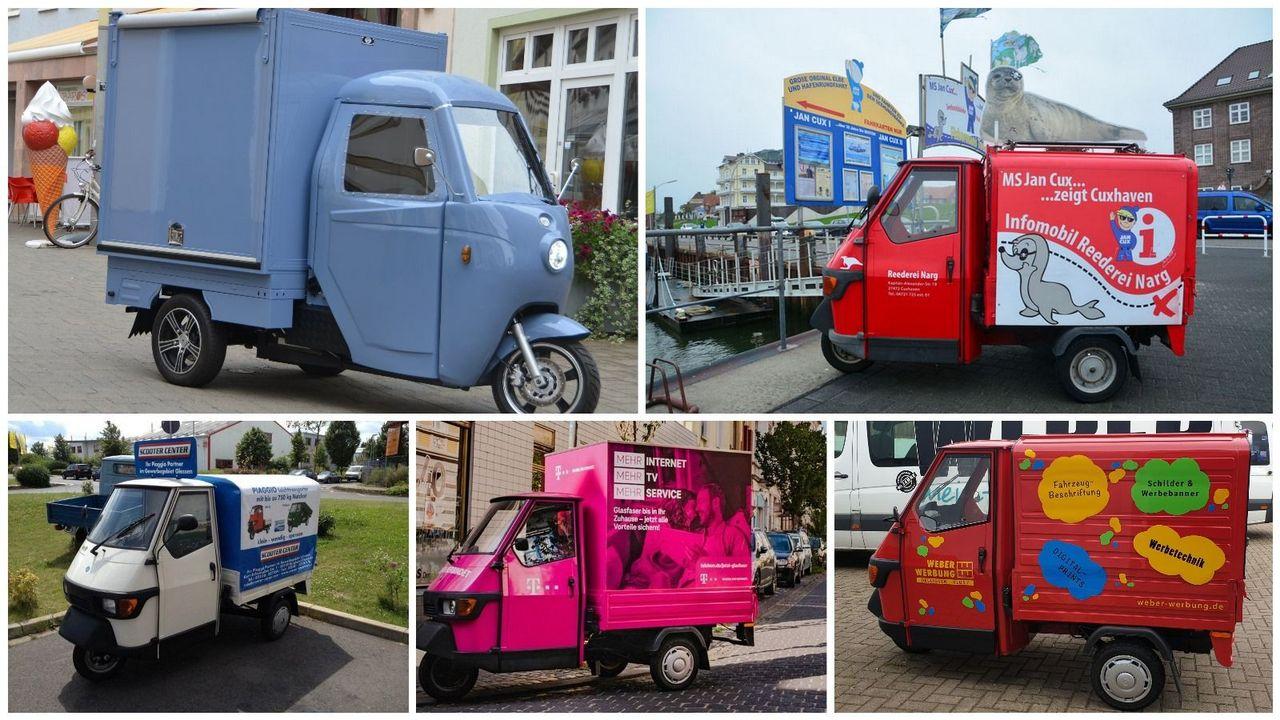 ARI 345 Retro: Die Elektro-Ape für magische Marketing-Momente ohne Geknatter und Gestank