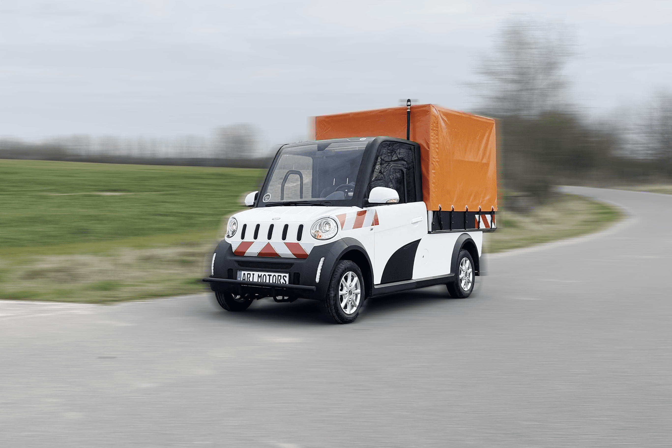 Was kosten 100 km Fahrt mit dem ARI 458 E-Transporter?