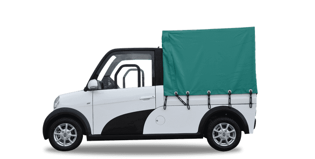 undefined ARI 458 camioneta con lona