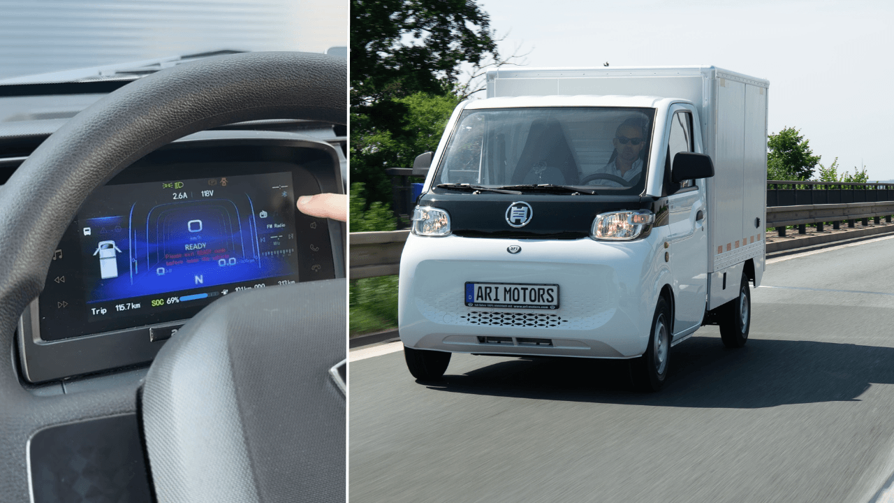 Multimedia im ARI 458 Pro: Was bietet der Elektrotransporter?