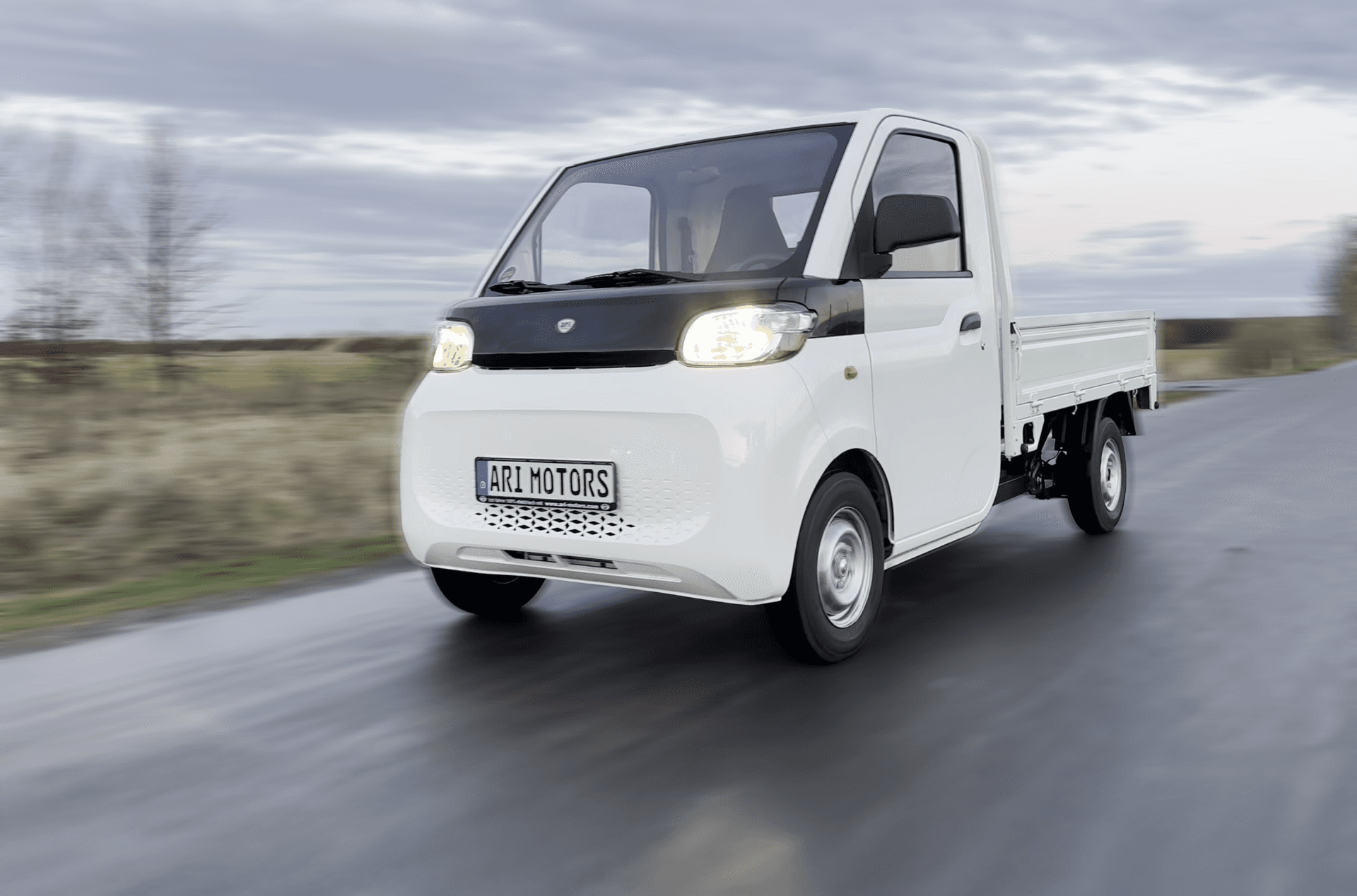 ARI 458 Pro Pritsche: Der kompakte Elektrotransporter für Stadt, Handwerk und Gewerbe