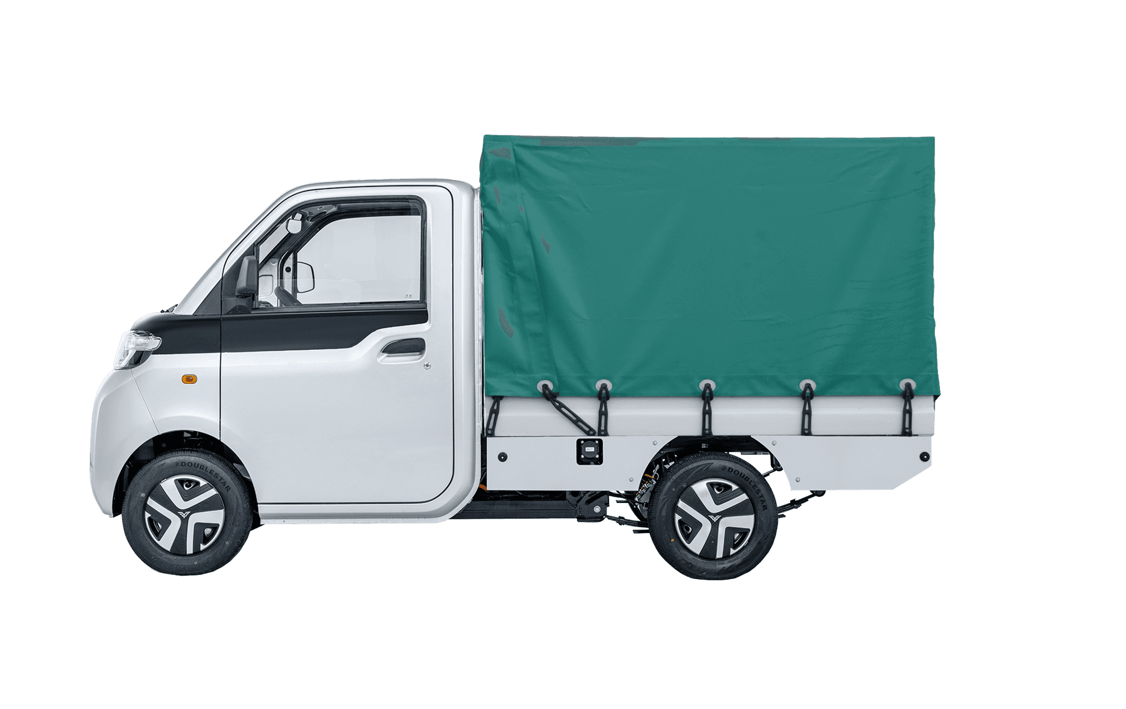 undefined ARI 458 Pro Pritsche mit Plane