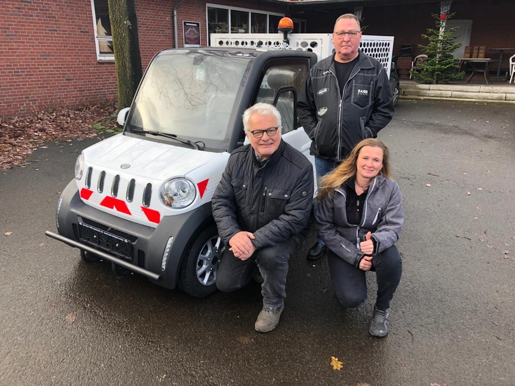 ARI 458 Pritsche XL im Einsatz als ‘Saubermobil’ in 48691 Vreden