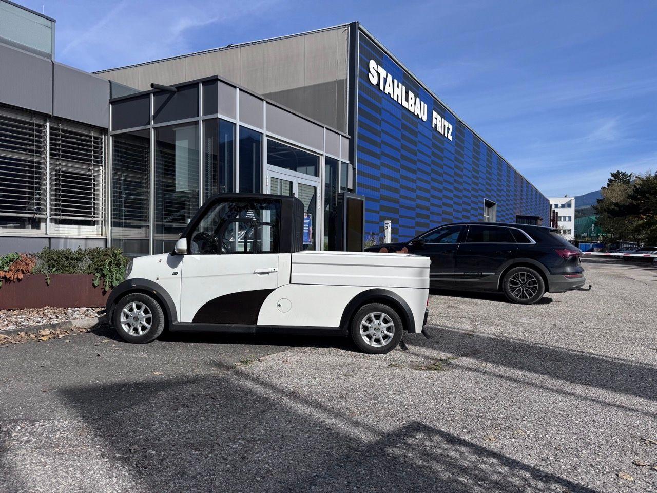 ARI 458 im Einsatz bei Stahlbau Fritz für Großbaustelle im Kühtai