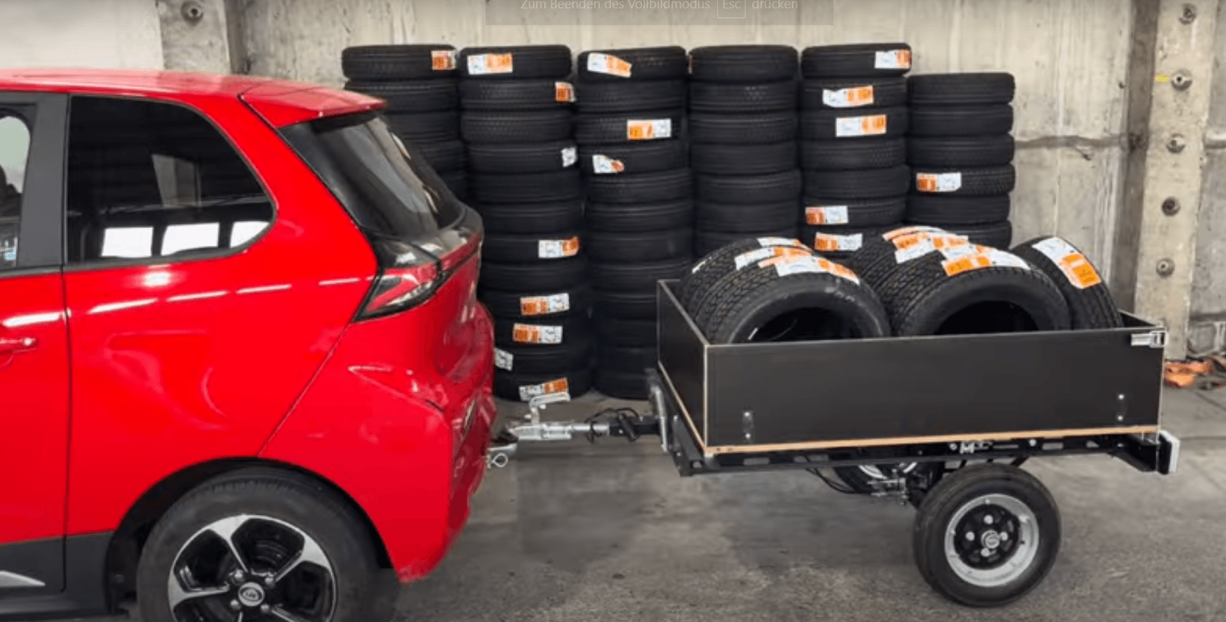 ARI 902 mit Anhängerkupplung: Für Baumarktanhänger und Fahrradträger